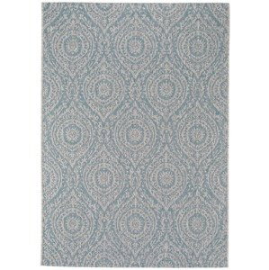 MOOD SELECTION Exteriérový koberec Cleo Beige/Turquoise - koberec ROZMER CM: 240 x 340
