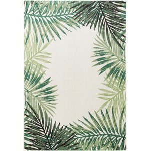 MOOD SELECTION Exteriérový koberec Capri Green/Beige - koberec ROZMER CM: 80 x 150