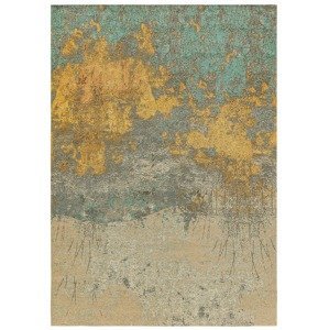 MOOD SELECTION Frencie Beige/Blue - koberec ROZMER CM: 80 x 165