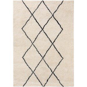 MOOD SELECTION Berber Cream - koberec ROZMER CM: 120 x 170