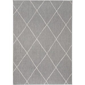 MOOD SELECTION Exteriérový koberec Metro Grey - koberec ROZMER CM: 120 x 170