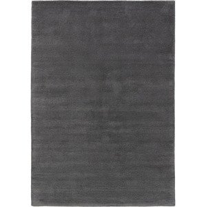MOOD SELECTION Bent Plain Charcoal - koberec ROZMER CM: 160 x 230