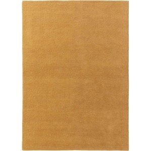 MOOD SELECTION Bent Plain Yellow - koberec ROZMER CM: 120 x 170