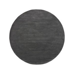 MOOD SELECTION Bent Plain Charcoal - koberec ROZMER CM: ø100