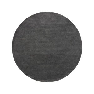 MOOD SELECTION Bent Plain Charcoal - koberec ROZMER CM: ø150