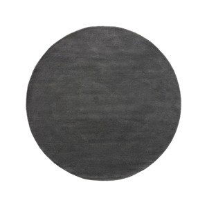 MOOD SELECTION Bent Plain Charcoal - koberec ROZMER CM: ø200