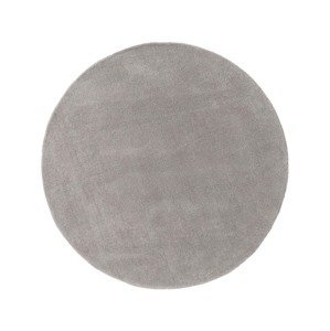 MOOD SELECTION Bent Plain Grey - koberec ROZMER CM: ø100