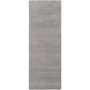 MOOD SELECTION Bent Plain Grey - behúň ROZMER CM: 70 x 200