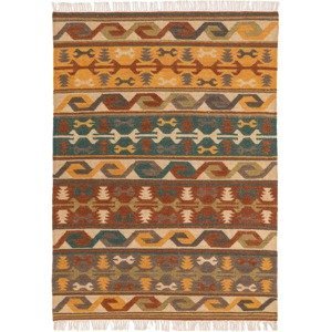 MOOD SELECTION Kelim Zohra Multicolour - koberec ROZMER CM: 160 x 230