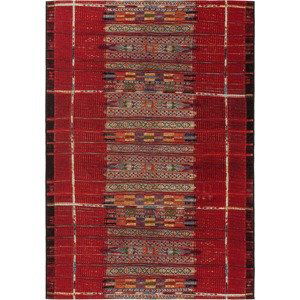 MOOD SELECTION Exteriérový koberec Artis Multicolour/Red - koberec ROZMER CM: 80 x 165