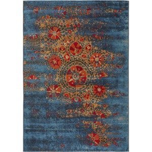 MOOD SELECTION Exteriérový koberec Artis Multicolour/Blue - koberec ROZMER CM: 80 x 165