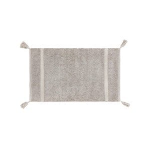 MOOD SELECTION Kúpeľňový koberec Dust Light Grey - koberec ROZMER CM: 70 x 120