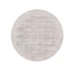 MOOD SELECTION Round Nova Light Grey - koberec ROZMER CM: ø120