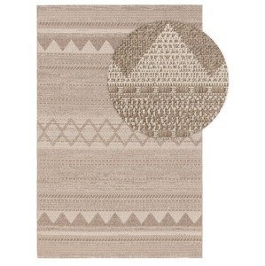 MOOD SELECTION Exteriérový koberec Naoto Taupe - koberec ROZMER CM: 120 x 170