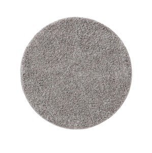 MOOD SELECTION Soho Light Grey - koberec ROZMER CM: ø120