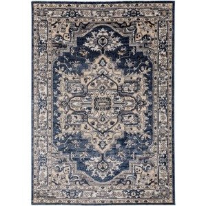 MOOD SELECTION Sinan Beige/Blue - koberec ROZMER CM: 80 x 160