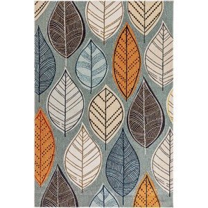 MOOD SELECTION Exteriérový koberec Jerry Multicolour/Grey - koberec ROZMER CM: 80 x 150