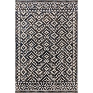 MOOD SELECTION Exteriérový koberec Jerry Black/White - koberec ROZMER CM: 200 x 300