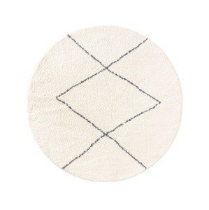 MOOD SELECTION Benno Cream - koberec ROZMER CM: ø120