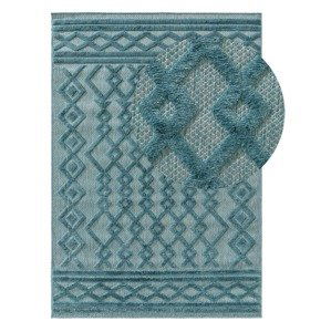 MOOD SELECTION Exteriérový koberec Bonte Turquoise - koberec ROZMER CM: 200 x 290
