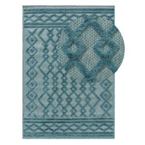 MOOD SELECTION Exteriérový koberec Bonte Turquoise - koberec ROZMER CM: 240 x 340
