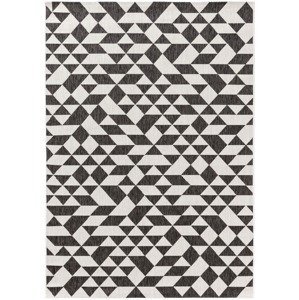 MOOD SELECTION Exteriérový koberec Cleo Black - koberec ROZMER CM: 160 x 230