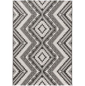 MOOD SELECTION Exteriérový koberec Cleo Black - koberec ROZMER CM: 120 x 170