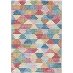 MOOD SELECTION Mara Multicolour/Pink - koberec ROZMER CM: 120 x 170