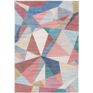 MOOD SELECTION Mara Multicolour/Pink - koberec ROZMER CM: 200 x 300