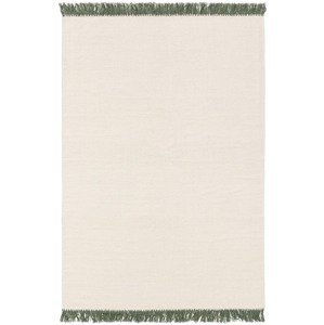 MOOD SELECTION Gitta Ivory/Green - koberec ROZMER CM: 80 x 150