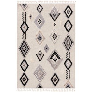 MOOD SELECTION Oyo Grey/White - koberec ROZMER CM: 200 x 290
