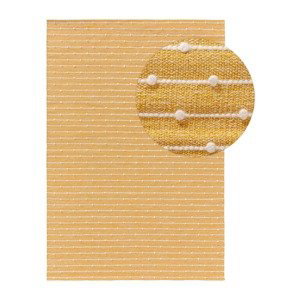 MOOD SELECTION Lupo Yellow - koberec ROZMER CM: 160 x 230