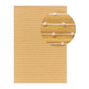 MOOD SELECTION Lupo Yellow - koberec ROZMER CM: 80 x 120