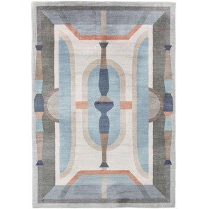 MOOD SELECTION Mara Multicolour/Blue - koberec ROZMER CM: 160 x 230
