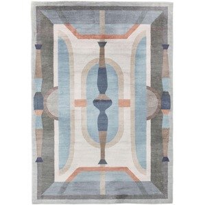 MOOD SELECTION Mara Multicolour/Blue - koberec ROZMER CM: 80 x 150