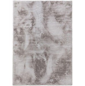 MOOD SELECTION Umelá kožušina Dave Grey - koberec ROZMER CM: 120 x 170