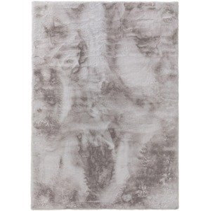 MOOD SELECTION Umelá kožušina Dave Grey - koberec ROZMER CM: 200 x 300