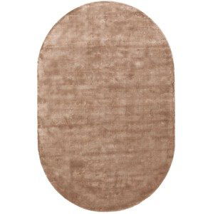 MOOD SELECTION Oval Nela Taupe - koberec