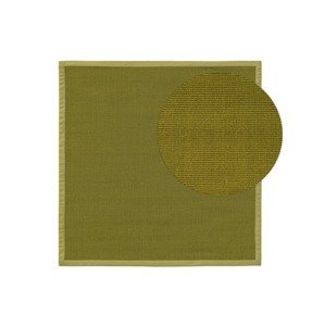 MOOD SELECTION Sana Green - koberec ROZMER CM: 200 x 200