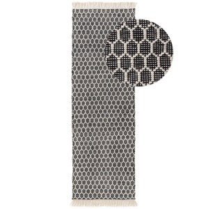 MOOD SELECTION Exteriérový koberec Mimpi White/Black - koberec ROZMER CM: 200 x 300