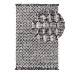 MOOD SELECTION Exteriérový koberec Mimpi Dark Grey - koberec ROZMER CM: 80 x 150