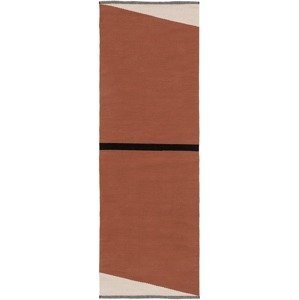 MOOD SELECTION Lenny Terracotta - koberec ROZMER CM: 160 x 230