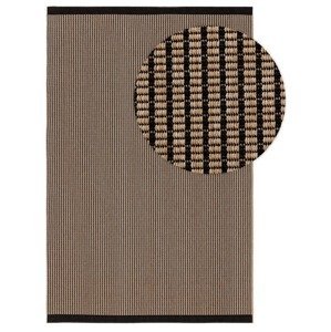 MOOD SELECTION Exteriérový koberec Naoto Beige/Black - koberec ROZMER CM: 120 x 170