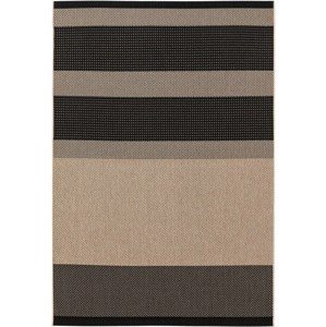 MOOD SELECTION Exteriérový koberec Naoto Beige/Black - koberec ROZMER CM: 80 x 150