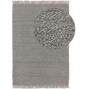 MOOD SELECTION Eddy Light Grey obojstranný - koberec ROZMER CM: 80 x 150