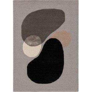 MOOD SELECTION Kyoto Multicolour/Grey - koberec ROZMER CM: 120 x 170