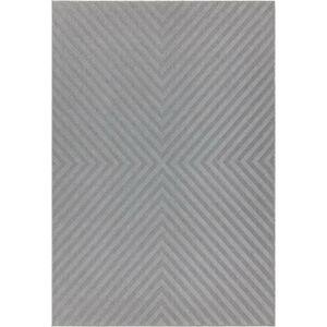 ASIATIC LONDON Alfresco Antibes Light Grey Arrow - koberec ROZMER CM: 200 x 290