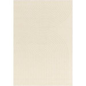 ASIATIC LONDON Alfresco Antibes White Deco - koberec ROZMER CM: 200 x 290