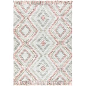 ASIATIC LONDON Alfresco Carlton Pink - koberec ROZMER CM: 160 x 230