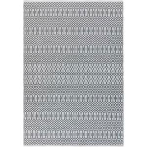 ASIATIC LONDON Alfresco Halsey Grey - koberec ROZMER CM: 160 x 230